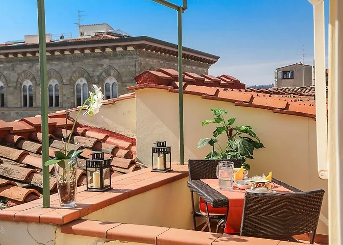 Apartments Florence Piazza Signoria Terrace
