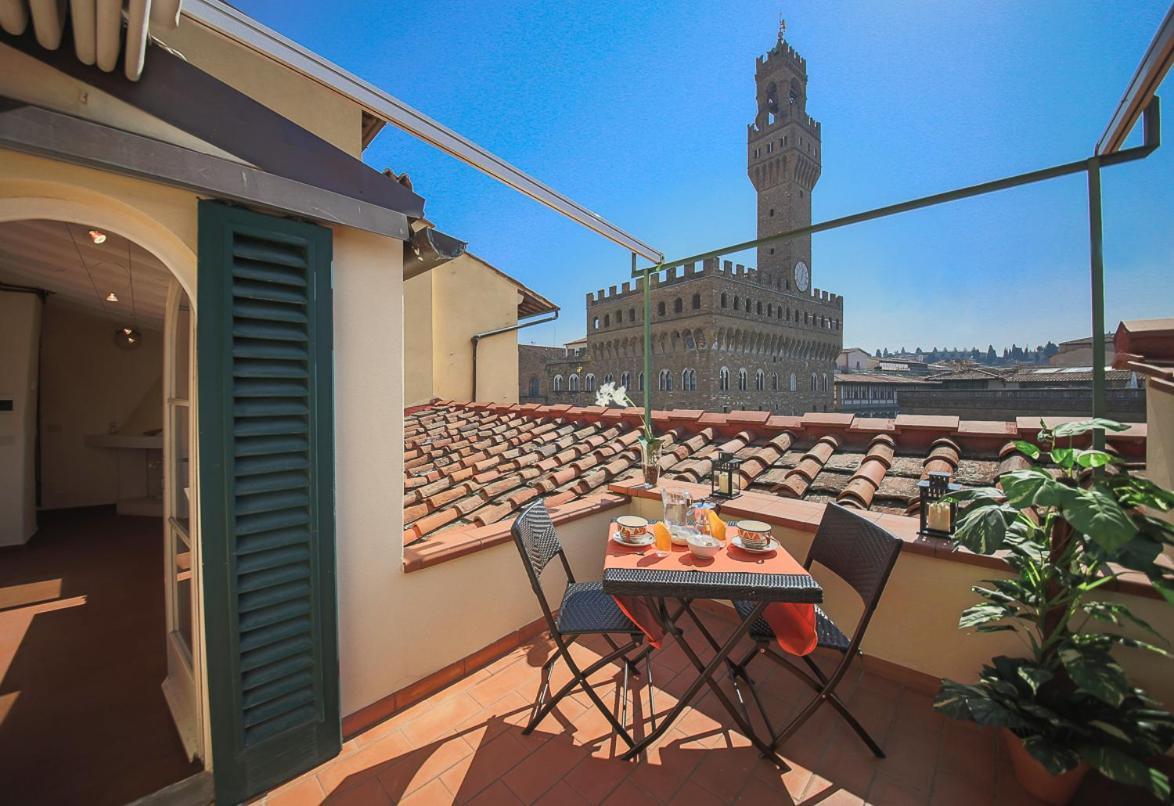 Piazza Signoria Terrace Florenz