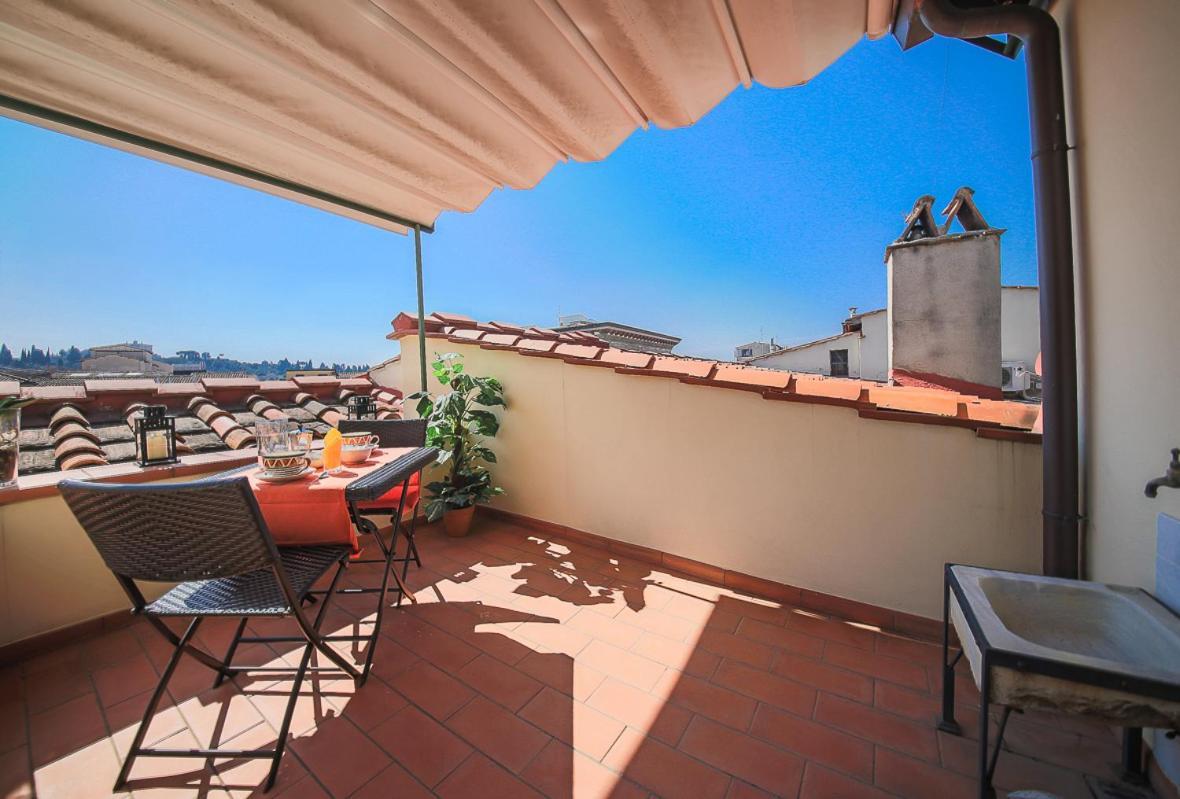 Piazza Signoria Terrace Apartment