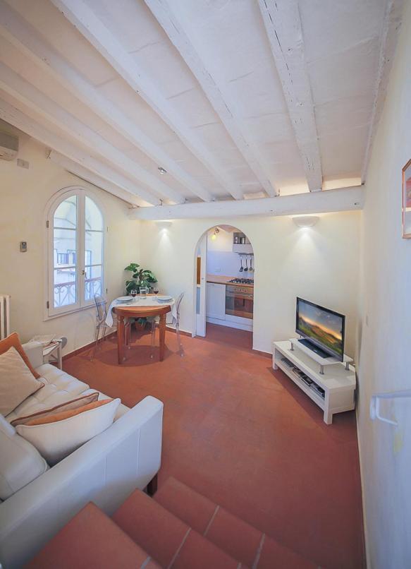 Piazza Signoria Terrace Apartment Florenz