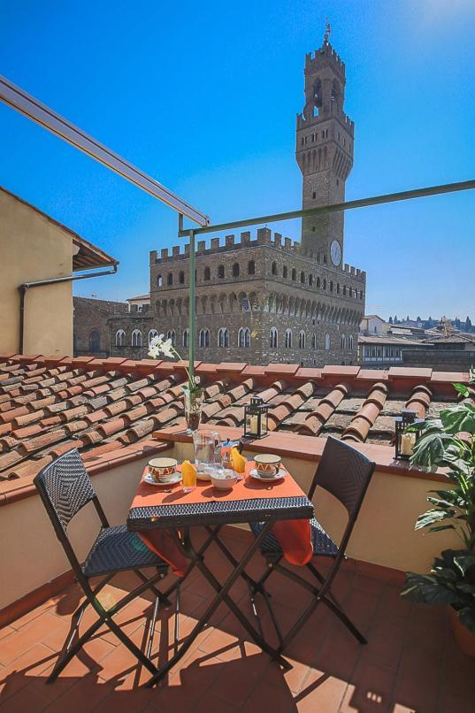 Piazza Signoria Terrace Apartment *